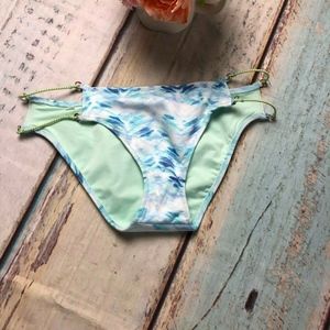 Victoria's Secret "KNOCKOUT" BIKINI Bottom Teal